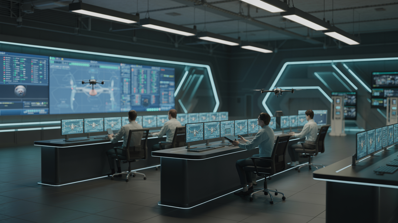 AerialConnect operations centre